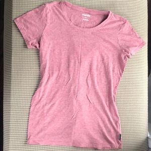 Columbia Heathered Red SS Tee